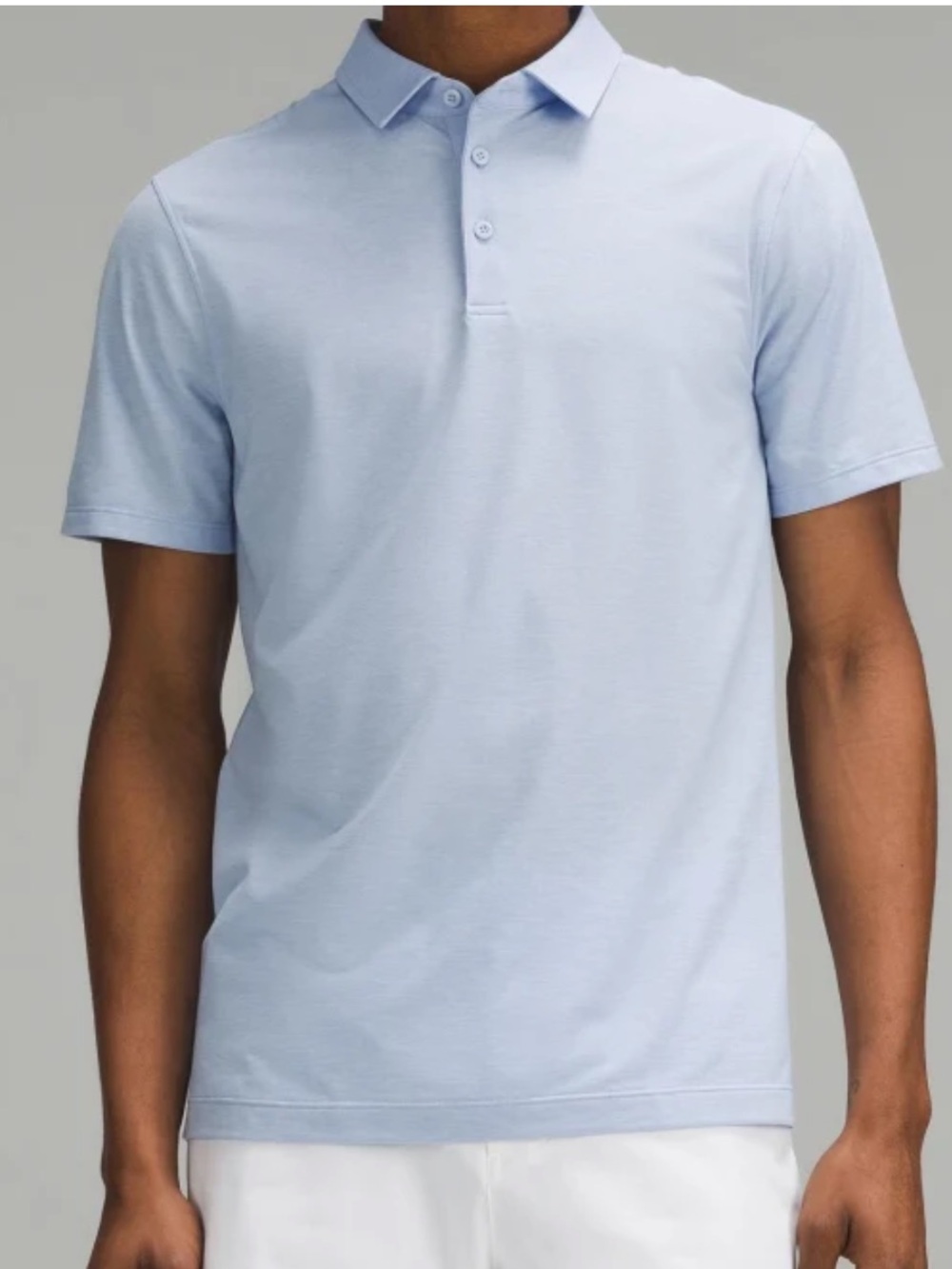 Lululemon Evolution Short-Sleeve Polo Shirt